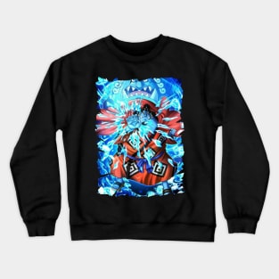 JINBE ANIME MERCHANDISE Crewneck Sweatshirt